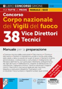 Manuale Concorso Direttori Tecnici Vigili del Fuoco