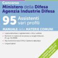 Manuale concorso assistenti agenzia industrie difesa 2025