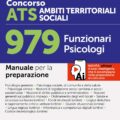 Concorso ATS Ambiti Territoriali Sociali 979 Funzionari Psicologi - Manuale - 375/1
