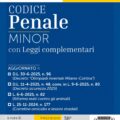 Codice Penale Minor con leggi complementari