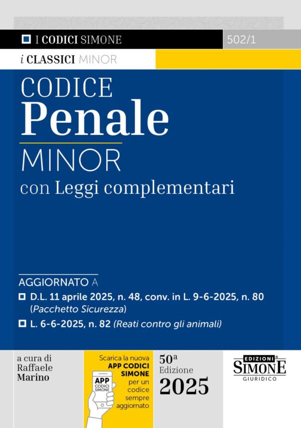 Codice Penale Minor