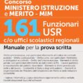 Concorso Ministero Istruzione – 161 Funzionari USR c/o Uffici scolastici regionali – Manuale - 532