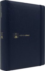 Agenda legale blu Simone 2026