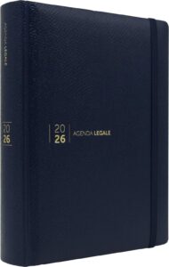 Agenda legale blu Simone 2026