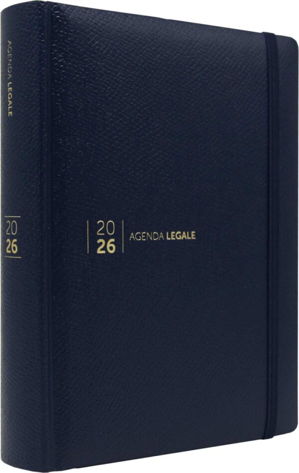 Agenda legale blu Simone 2026