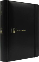 Agenda legale nera Simone 2026