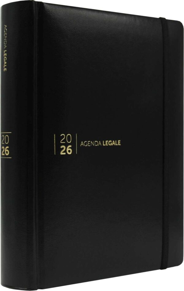 Agenda legale nera Simone 2026