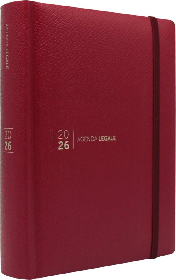 Agenda legale rossa Simone 2026