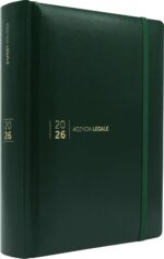 Agenda legale verde scuro Simone 2026