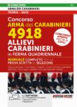 Manuale Concorso 4918 Allievi Carabinieri per la prova scritta