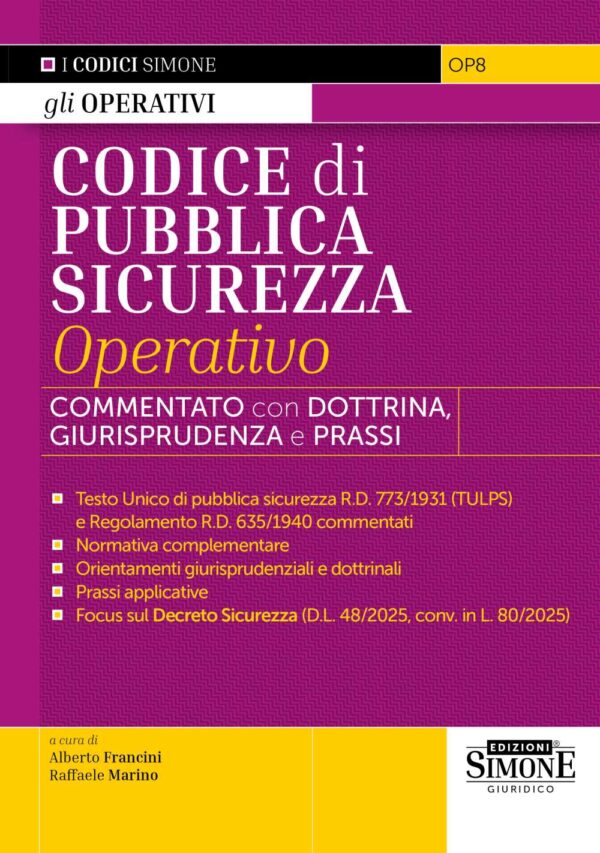 Codice di Pubblica Sicurezza Operativo