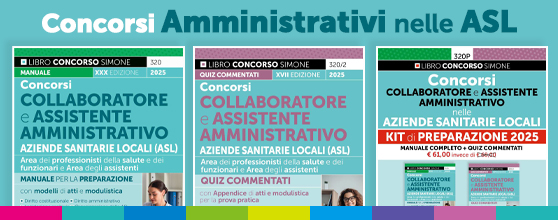 Libri per amministrativi ASL
