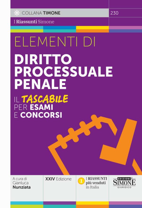 Elementi di Diritto Processuale Penale - 230