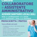 Manuale Concorsi Collaboratore e Assistente Amministrativo Aziende Sanitarie Locali ASL