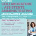 Manuale Quiz concorsi ASL Collaboratore e Assistente Amministrativo