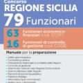 Concorso Regione Sicilia 79 Funzionari - 63 Funzionari economico-finanziari (cod. ECOFI) - 16 Funzionari di controllo di gestione (cod. COGE) - 353