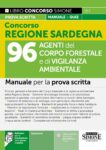 Concorso forestali Regione Sardegna 96 Agenti del Corpo Forestale e di Vigilanza Ambientale