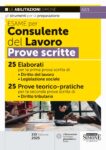 Consulente del Lavoro prove scritte Manuale per esame