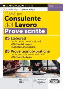 Esame per Consulente del Lavoro - Prove scritte - 62/1