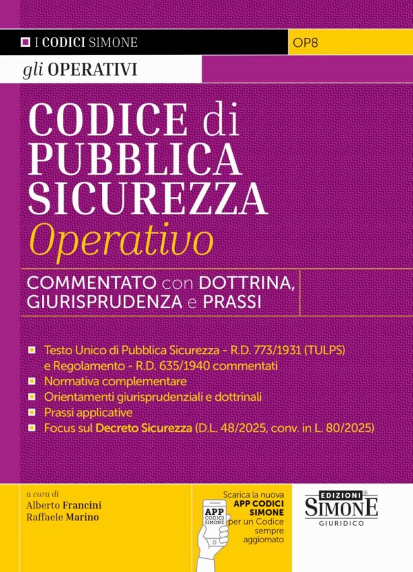 Codice di Pubblica sicurezza Operativo