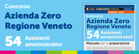 Concorso Azienda Zero Regione Veneto