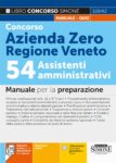 manuale concorso azienda zero veneto 54 assistenti amministrativi