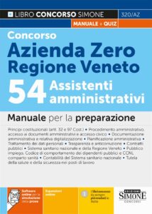 manuale concorso azienda zero veneto 54 assistenti amministrativi