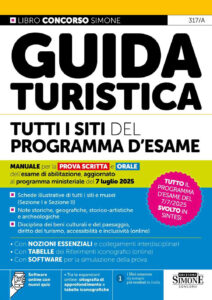 Guida Turistica Tutti i siti del programma d'esame - Manuale - 317/A