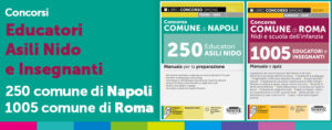 Libri per i Concorsi Educatori di Asili Nido e Insegnanti