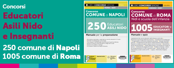 Libri per i Concorsi Educatori di Asili Nido e Insegnanti