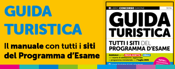 Manuale del programma d'esame della Guida Turistica