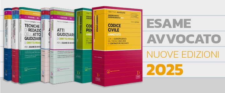 Esame Avvocato Sponsorizzata Dike Giuridica
