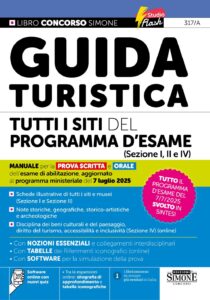 Manuale programma esame guida turistica
