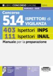 Manuale concorso ispettori di Vigilanza INPS e INAIL