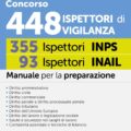 Manuale concorso ispettori di Vigilanza INPS e INAIL
