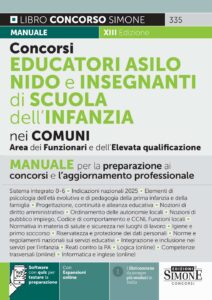 Concorsi Educatori Asilo nido e Insegnanti di scuola dell'infanzia nei comuni