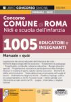 Concorso Comune di Roma Nidi e scuola dell'infanzia - 1005 Educatori e Insegnanti - Manuale - 335/RM