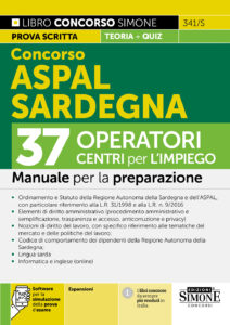 manuale concorso aspal sardegna operatori amministrativi centri per impiego cpi