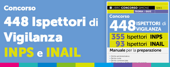 Manuale concorso Ispettori INPS e INAIL