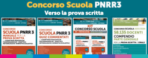 Libri per la prova scritta del Concorso Scuola PNRR3