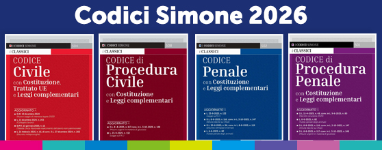 Codici Simone 2026