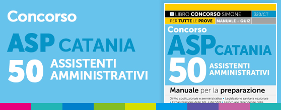 Concorso ASP Catania - 50 Assistenti Amministrativi