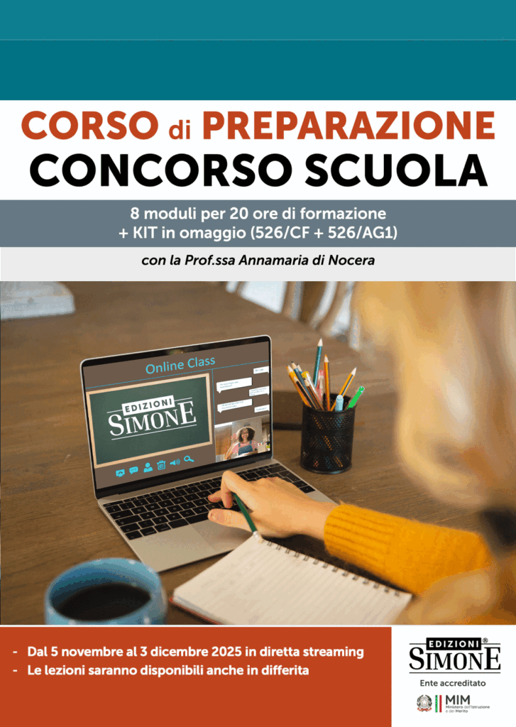 Corso di preparazione Concorso Scuola PNRR3 con Annamaria Di Nocera