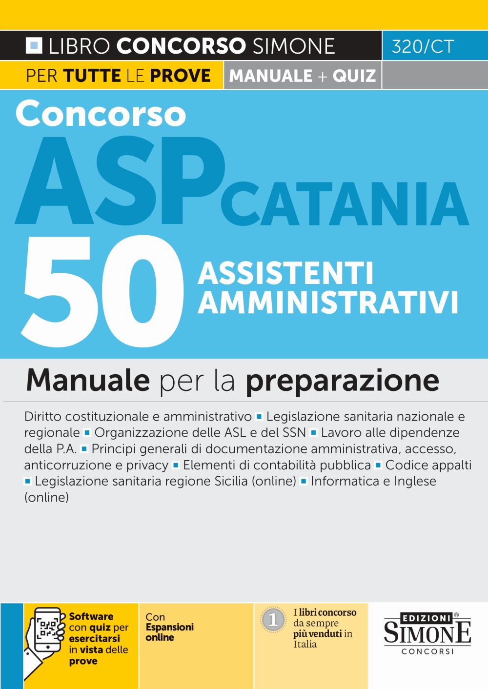 Concorso ASP Catania 50 Assistenti Amministrativi Concorso ASP Catania 50 Assistenti Amministrativi