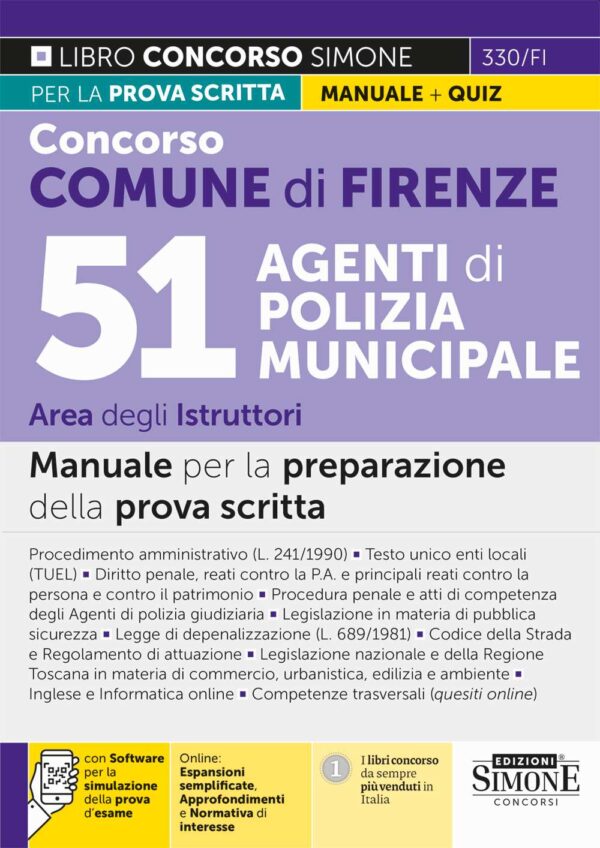 Concorso firenze polizia municipale