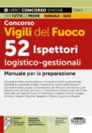 Manuale Concorso Vigili del Fuoco 52 Ispettori Logico-gestionali