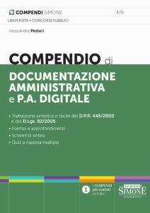 Compendio di documentazione amministrativa e P.A. digitale - 4/9