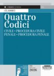 Quattro Codici in un unico testo