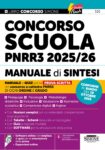 Manuale di Sintesi per la Prova Scritta del concorso scuola PNRR3