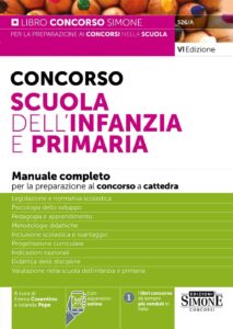 Concorso Scuola dell'infanzia e primaria